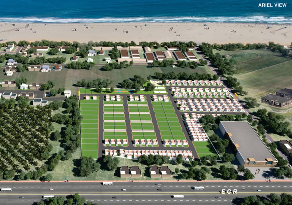 Avarta Resort Plots, ECR