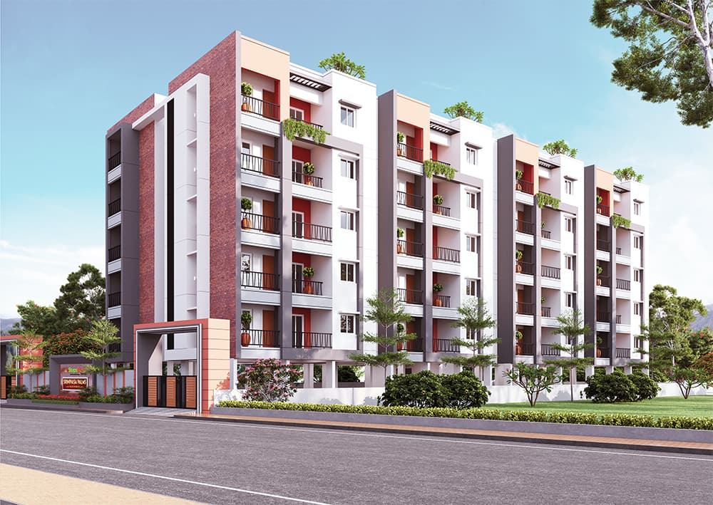 Aalam – Senior Living Pollachi Apartments